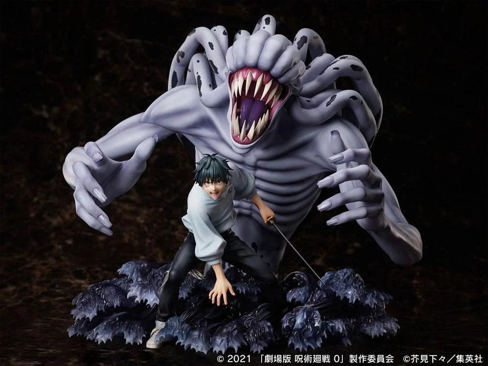 Movie Jujutsu Kaisen 0 - Okkotsu Yuta & special grade vengeful cursed spirit Orimoto Rika 1/7 Scale Figure FuRyu Corporation