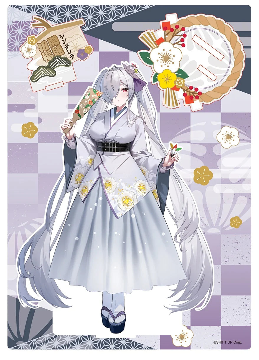 GODDESS OF VICTORY: NIKKE - Lunar New Year 2026 Series Acrylic Stand TWO QUAN