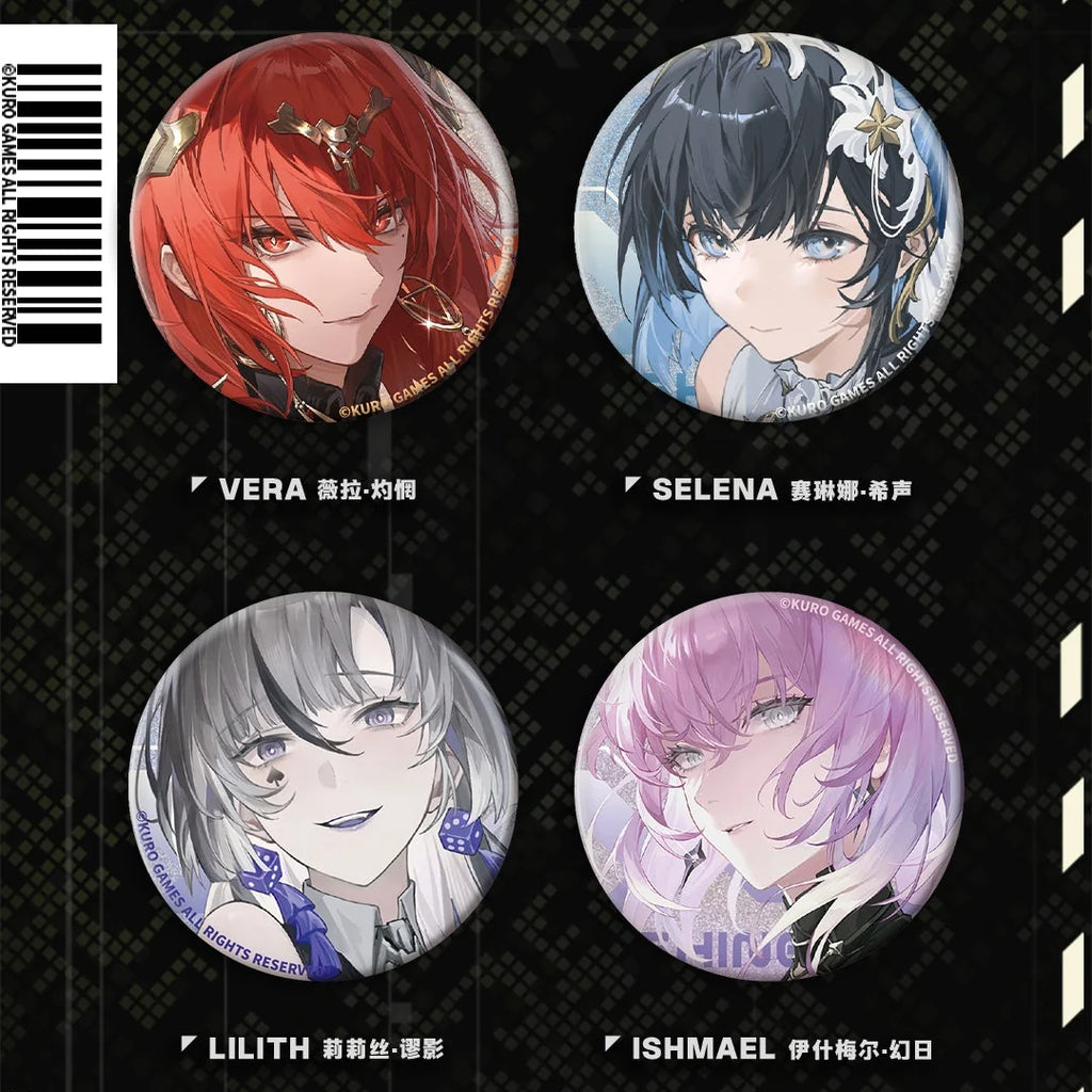 Punishing: Gray Raven - Ultima Series Vol.6 Badge KURO GAMES