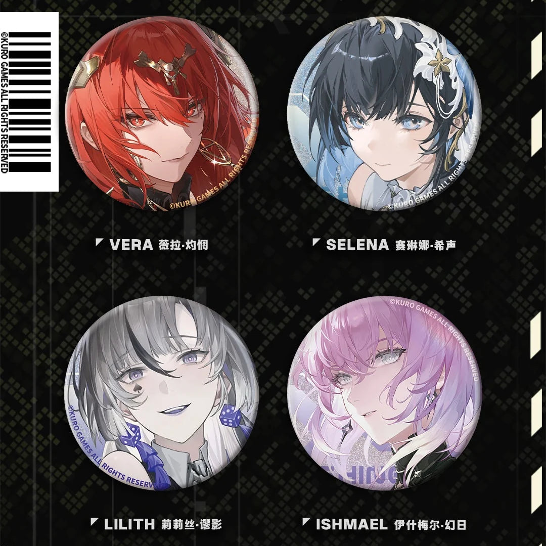 Punishing: Gray Raven - Ultima Series Vol.6 Badge KURO GAMES
