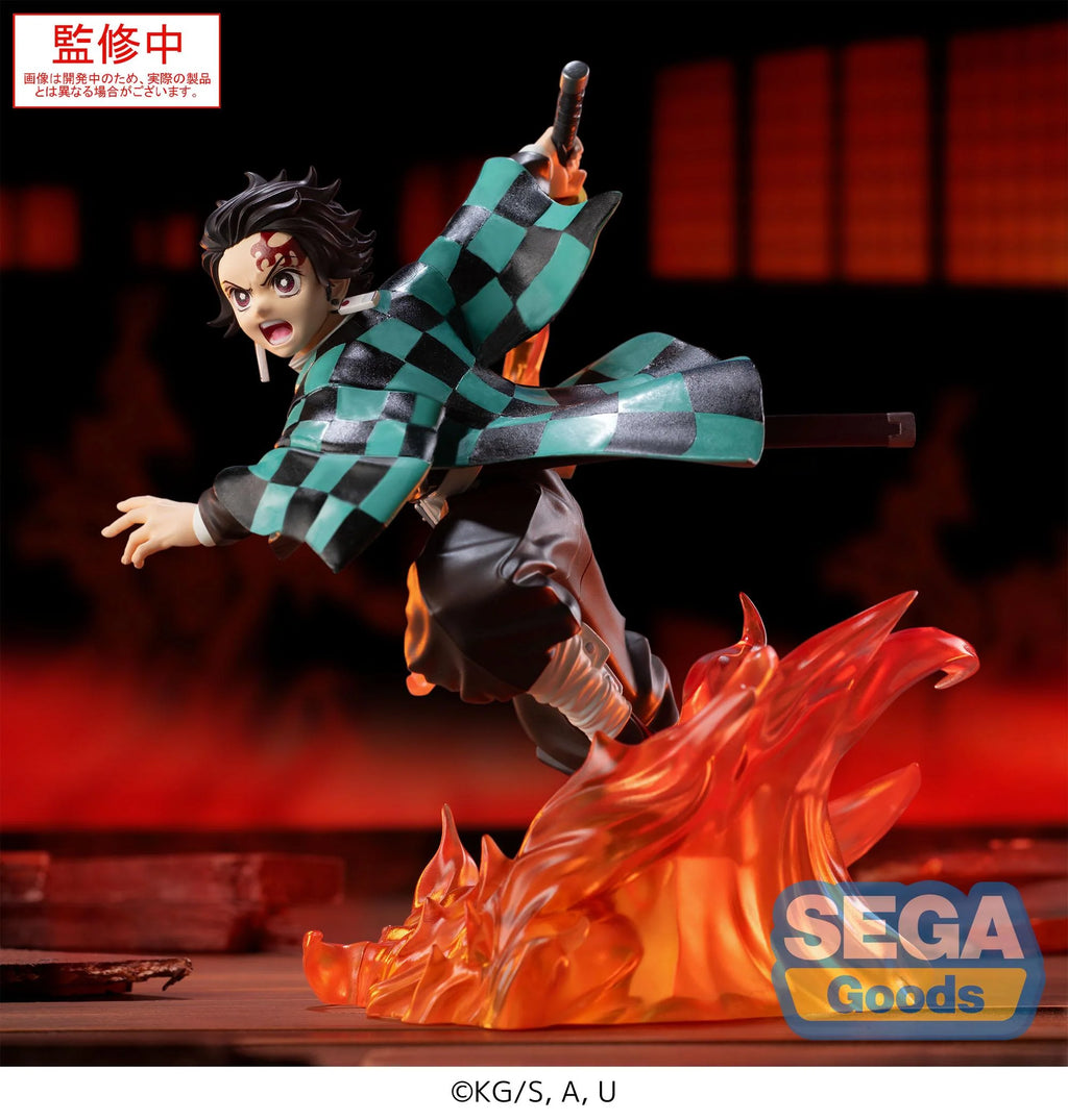 Demon Slayer: Kimetsu no Yaiba - Tanjiro Kamado XrossLink Anime Prize Figure SEGA