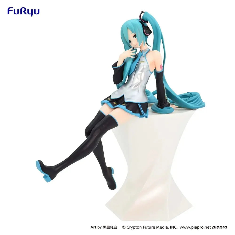 HATSUNE MIKU - Noodle Stopper Figure Hatsune Miku Prize Figure FuRyu Corporation