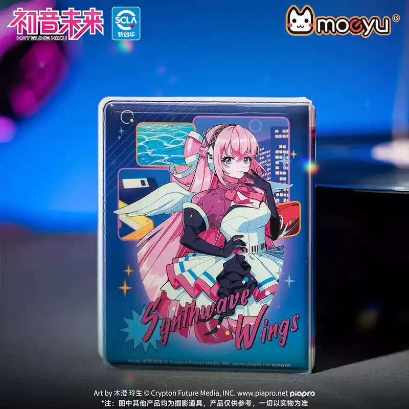 Vocaloid - Wings of the Synthwave Series 3-inch Photo Card Binder Moeyu