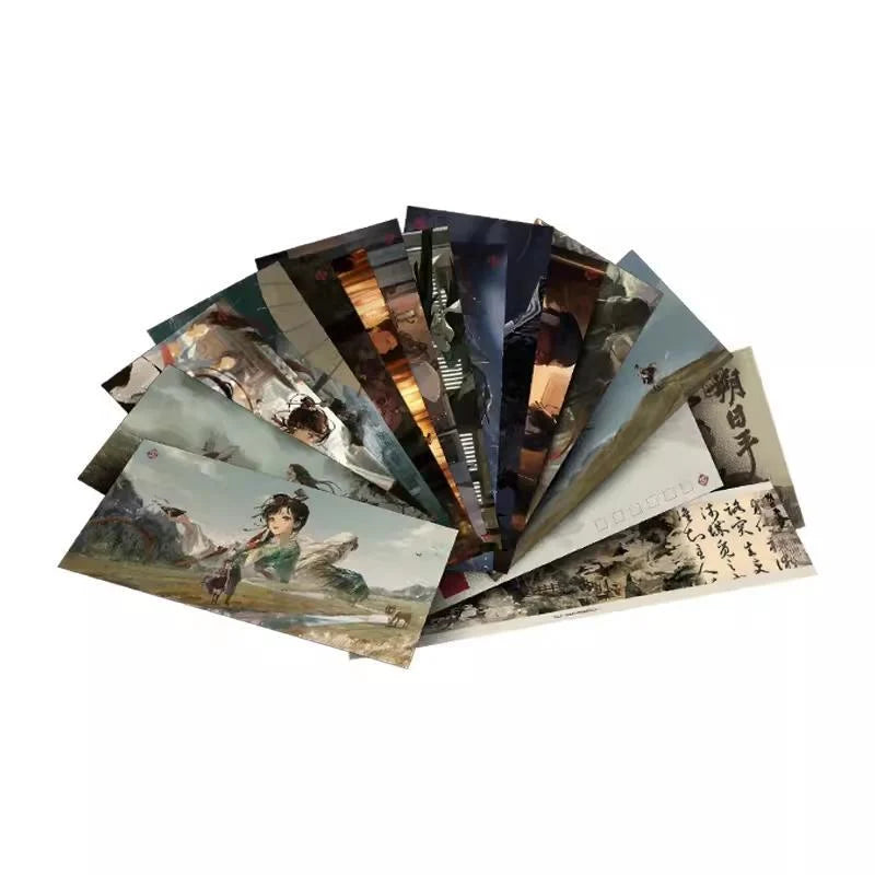 Reverse: 1999 - Image of Shuori CG Postcard Set BLUEPOCH