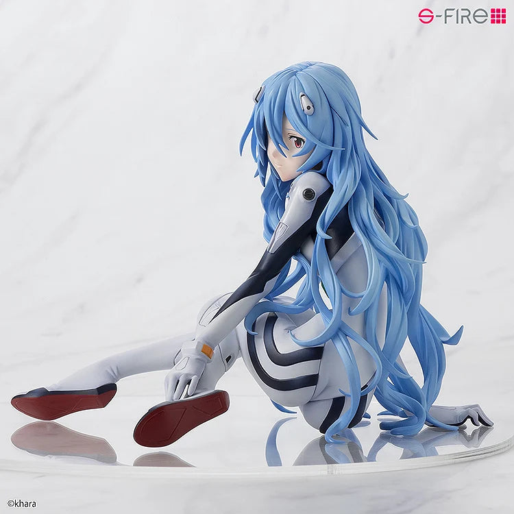 Evangelion - Rei Ayanami (Long Hair Ver.) 1/7 Scale Figure SEGA