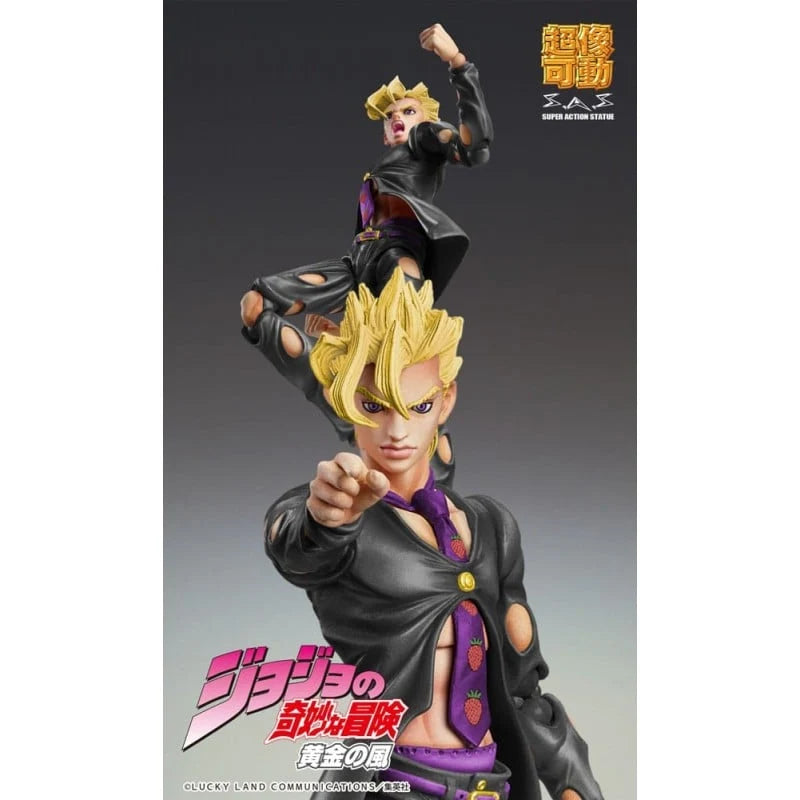 JoJo's Bizarre Adventure - Pannacotta (Fugo Ver. BLACK) Chozokado Action Figure Medicos Entertainment
