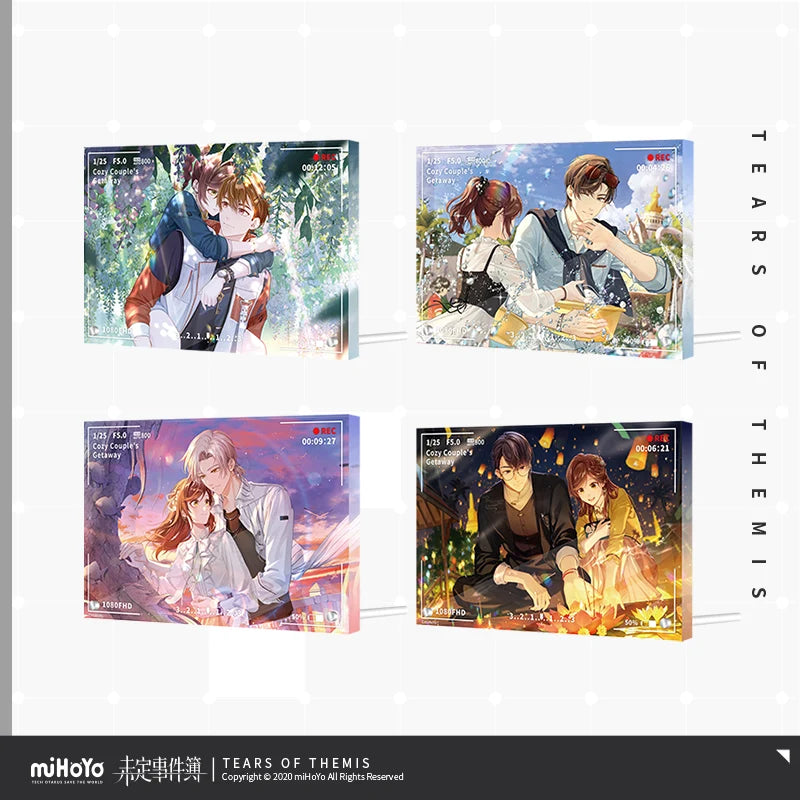 Tears of Themis - Warm Breeze Travel Series Acrylic Block miHoYo