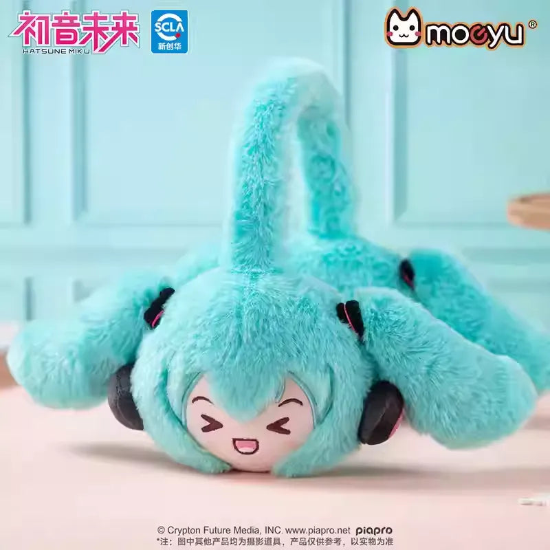 Hatsune Miku - Hatsune Miku Squinty Eyes Series Earmuffs Moeyu