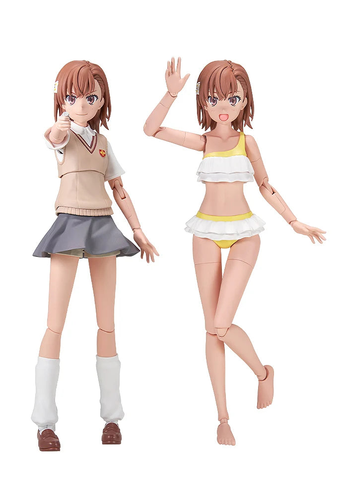 A Certain Scientific Railgun - Mikoto Misaka Plastic Model Kit Kadokawa