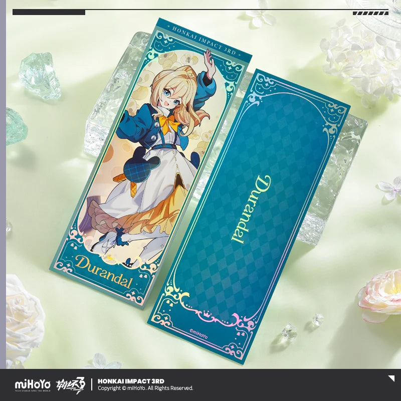 Honkai Impact 3rd - Fragrant Forest Dream Song Series Laser Ticket miHoYo
