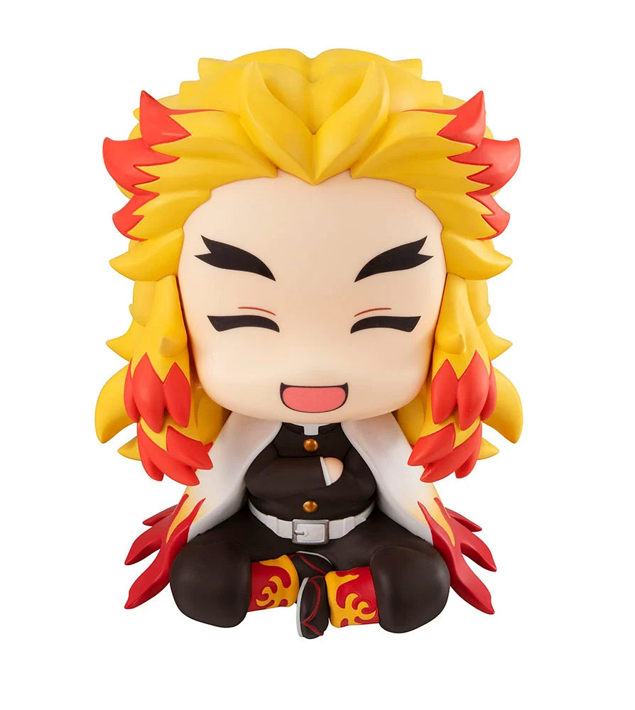 Demon Slayer: Kimetsu no Yaiba - Rengoku Kyoujurou (Smile Ver.) Lookup Mini Figure MegaHouse