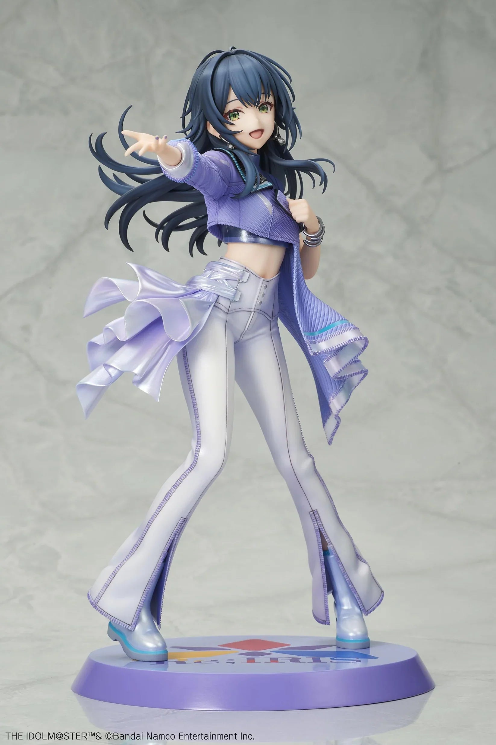 THE IDOLM@STER Gakuen - Temari Tsukimura (Re;IRIS Ver.) 1/7 Scale Figure Design COCO