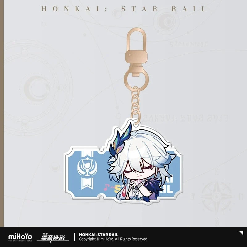 Honkai: Star Rail - Pom-Pom Gallery Sticker Keychain miHoYo