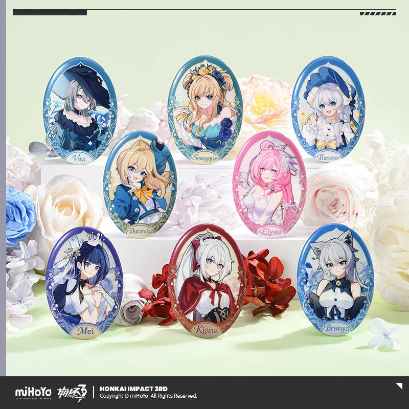 Honkai Impact 3rd - Fragrant Forest Dream Song Series Badge miHoYo