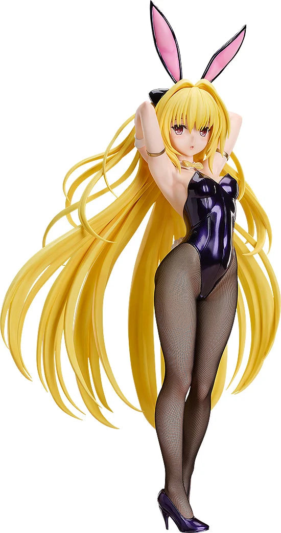 To Love-Ru Darkness - Golden Darkness (Bunny Ver.) 1/3 Scale Figure FREEIng