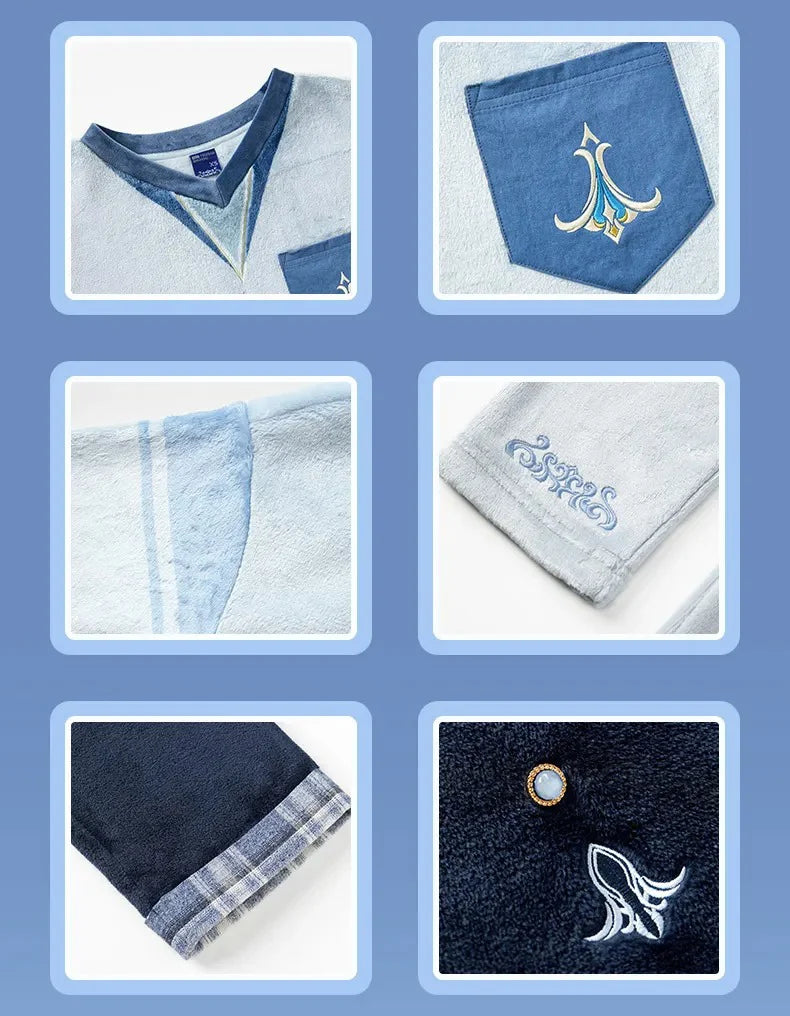Genshin Impact - Neuvillette Impression Loungewear Set miHoYo
