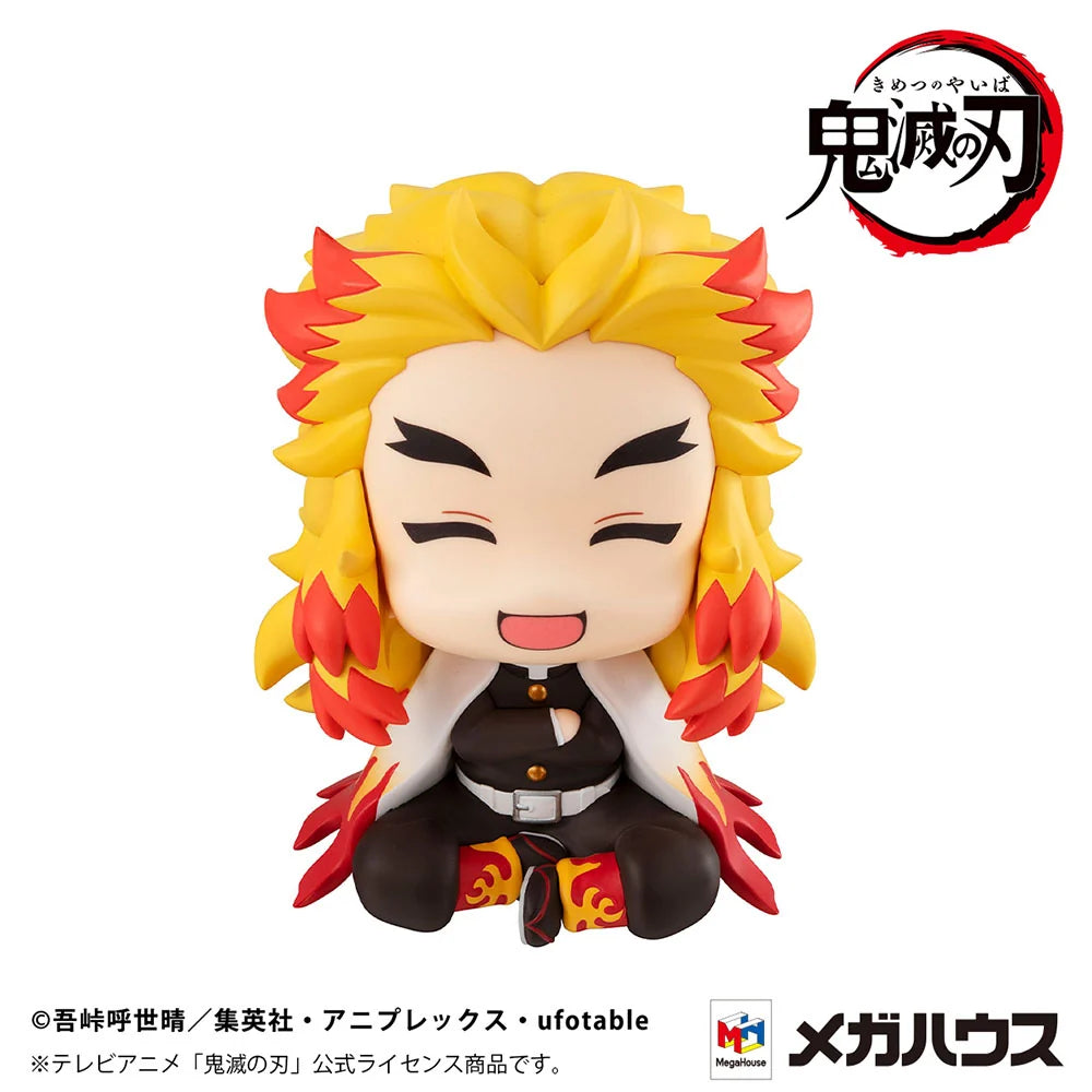 Demon Slayer: Kimetsu no Yaiba - Rengoku Kyoujurou (Smile Ver.) (with gift) Lookup Mini Figure MegaHouse