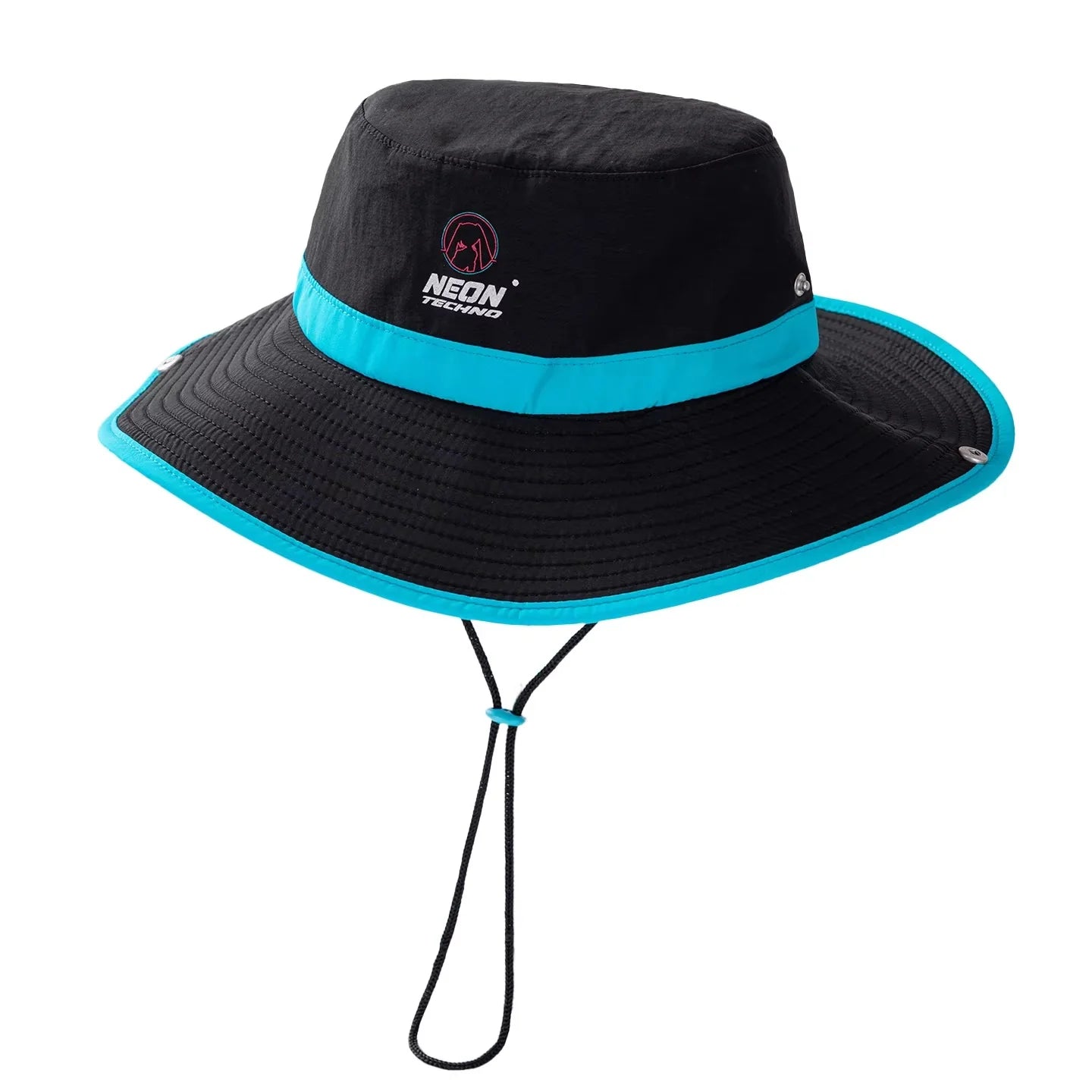 Hatsune Miku - Hatsune Miku Neon Techno Series Bucket Hat Moeyu