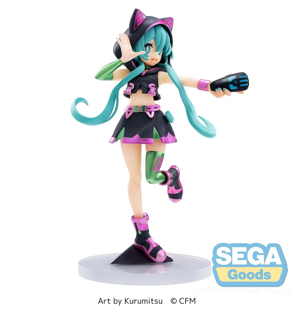 Hatsune Miku - Hatsune Miku(Live Stage Ver.) Luminasta Prize Figure SEGA