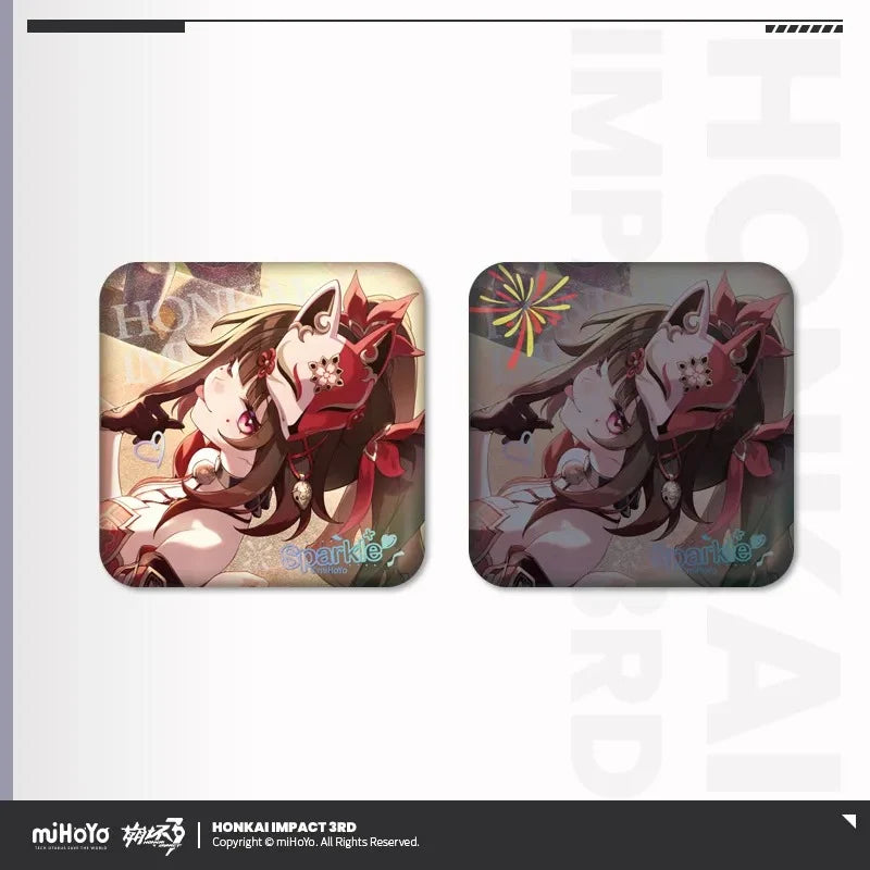 Honkai Impact 3rd - Thousand Faced Maestro Stars Derailed Badge miHoYo