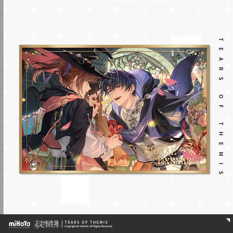 Tears of Themis - Heartfelt Attraction Series Acrylic Art Board miHoYo