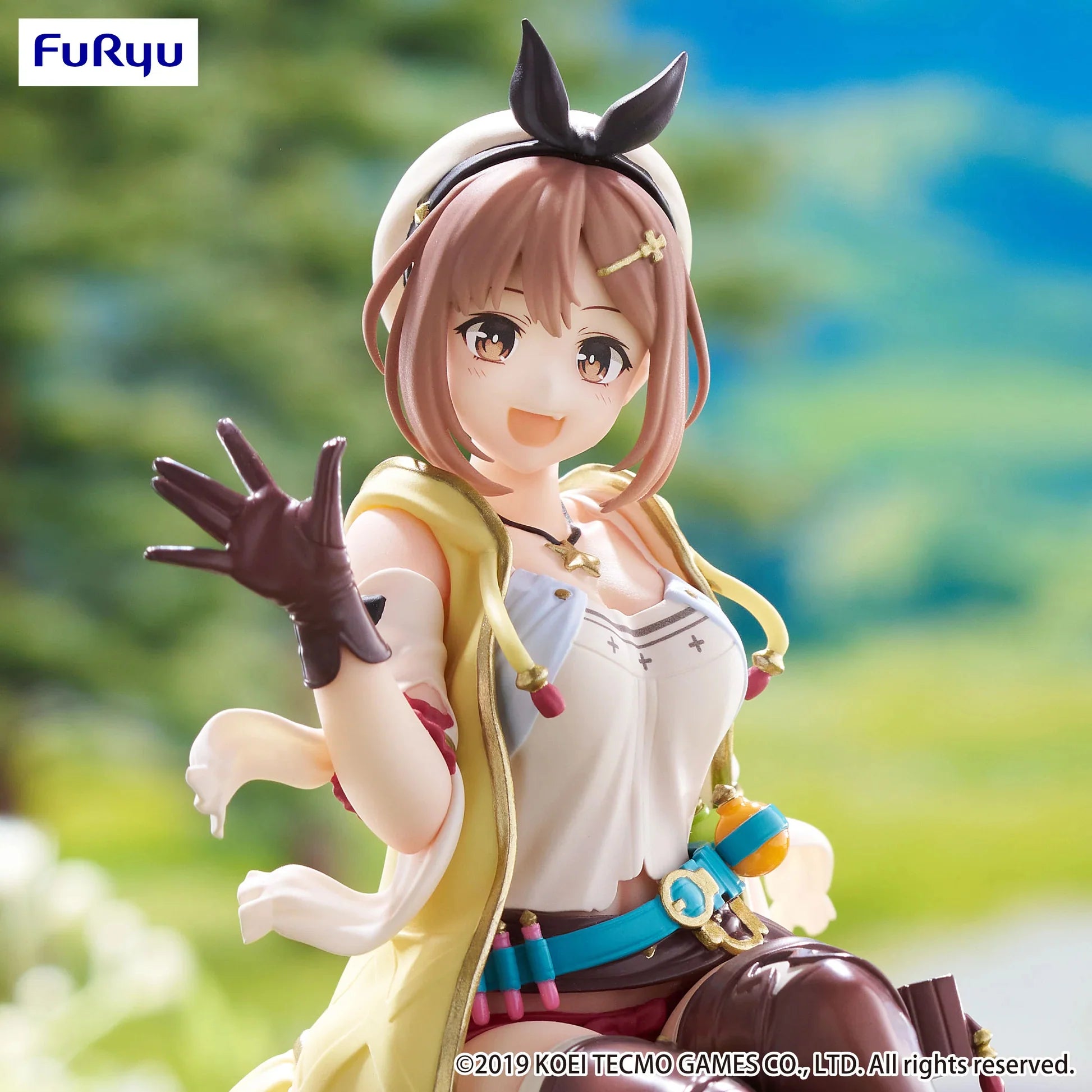 Atelier Ryza: Ever Darkness & the Secret Hideout - Reisalin Stout Noodle Stopper Figure FuRyu Corporation