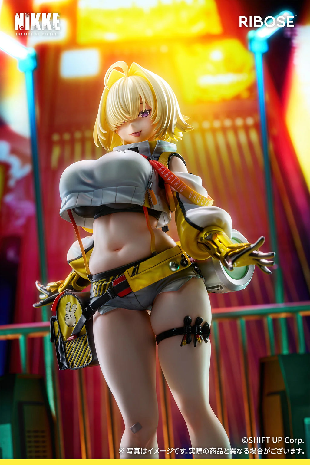Goddess of Victory: Nikke - Elegg 1/6 Scale Figure RIBOSE