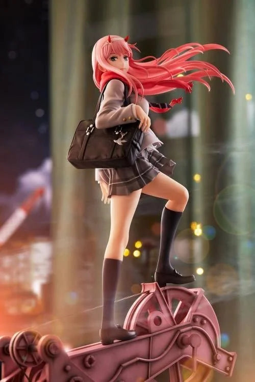 Darling in the Franxx - Zero Two (School Uniform Ver.) 1/7 Scale Figure Aniplex