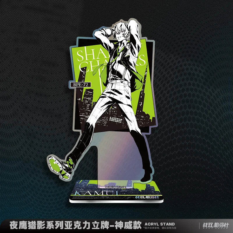 Punishing: Gray Raven - Nighthawk Hunt Series Acrylic Stand KURO GAMES