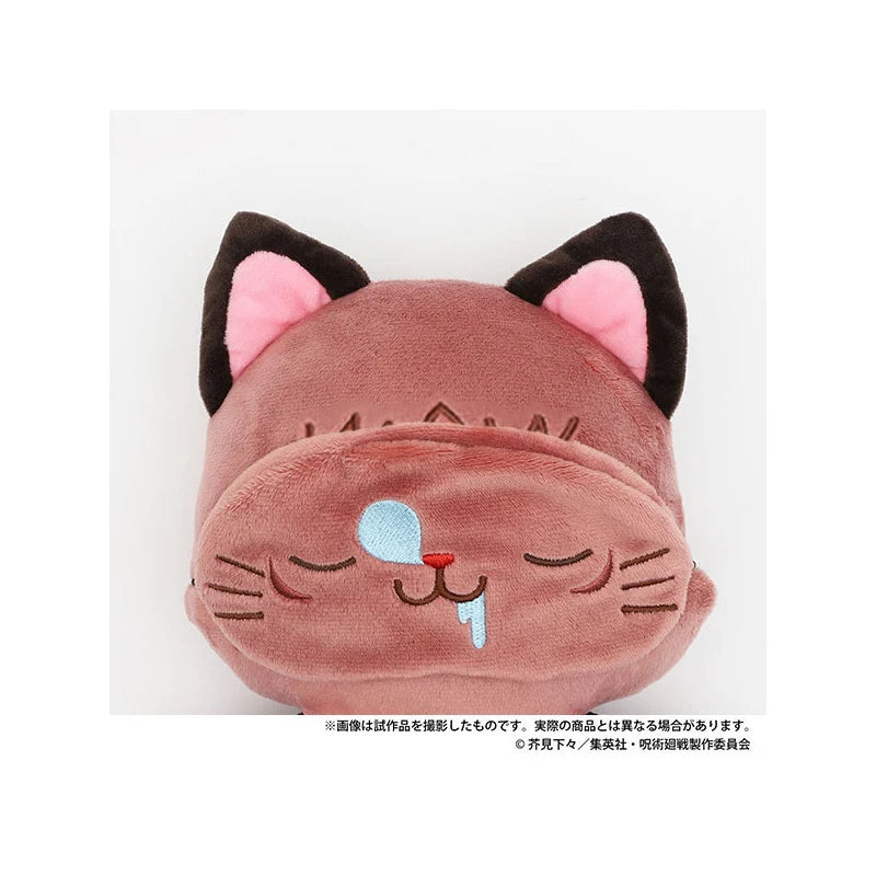 Jujutsu Kaisen - Itadori Yuji & Fushiguro Megumi & Kugisaki Nobara & Nanami Kento & Gojo Satoru with Eye Mask Plushie Movic