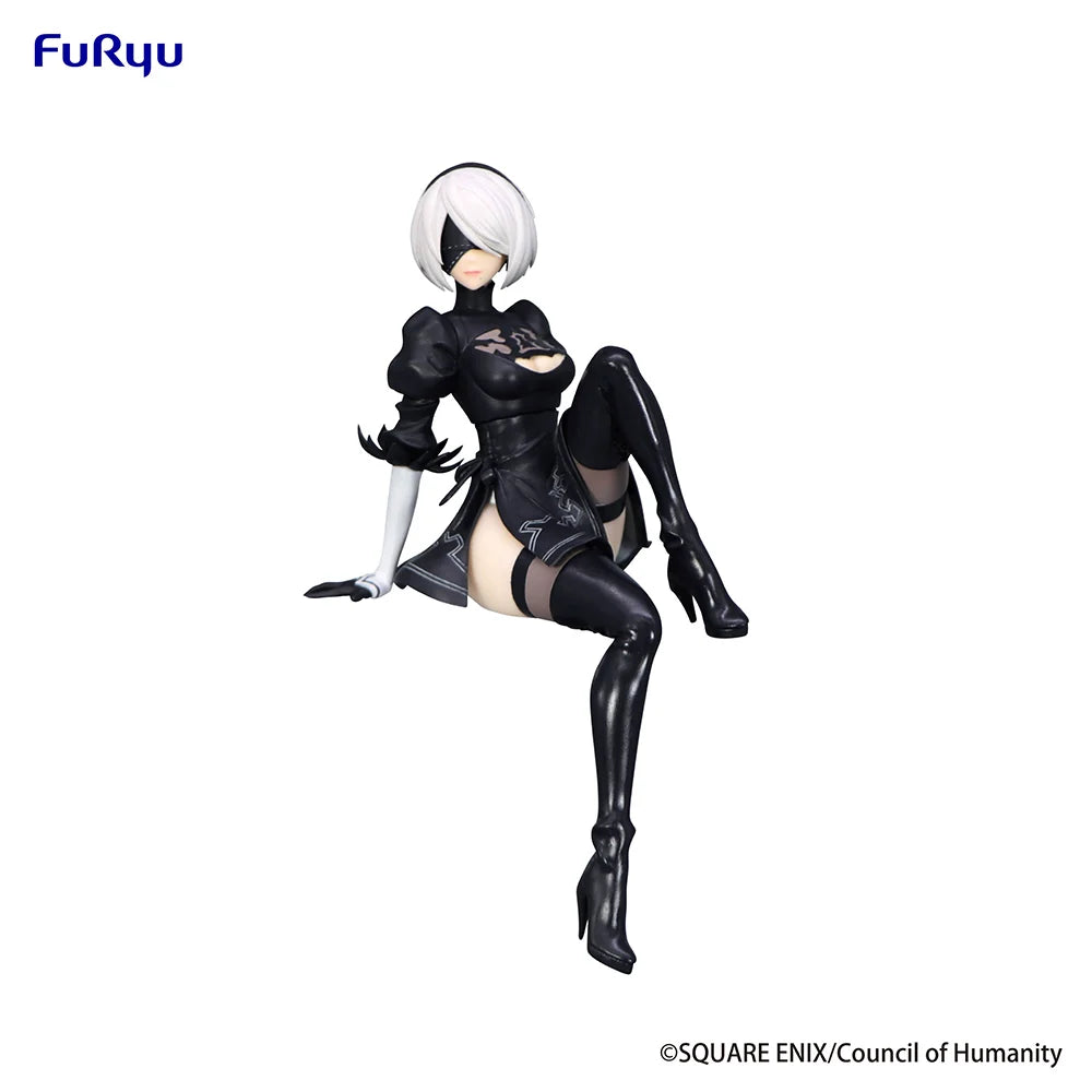NieR - 2B (YoRHa No.2 Type B) Noodle Stopper Prize Figure FuRyu Corporation