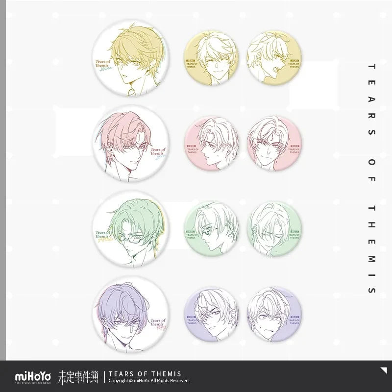 Tears of Themis - Nib Still Series Vol.2 Badge Set miHoYo