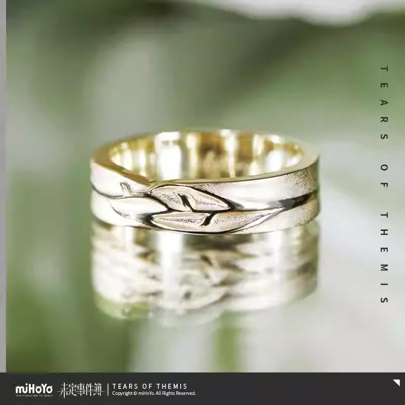 Tears of Themis - Forever Begins With You Series Aeternus & Aeterna Heartbeat Vow Couple Rings miHoYo