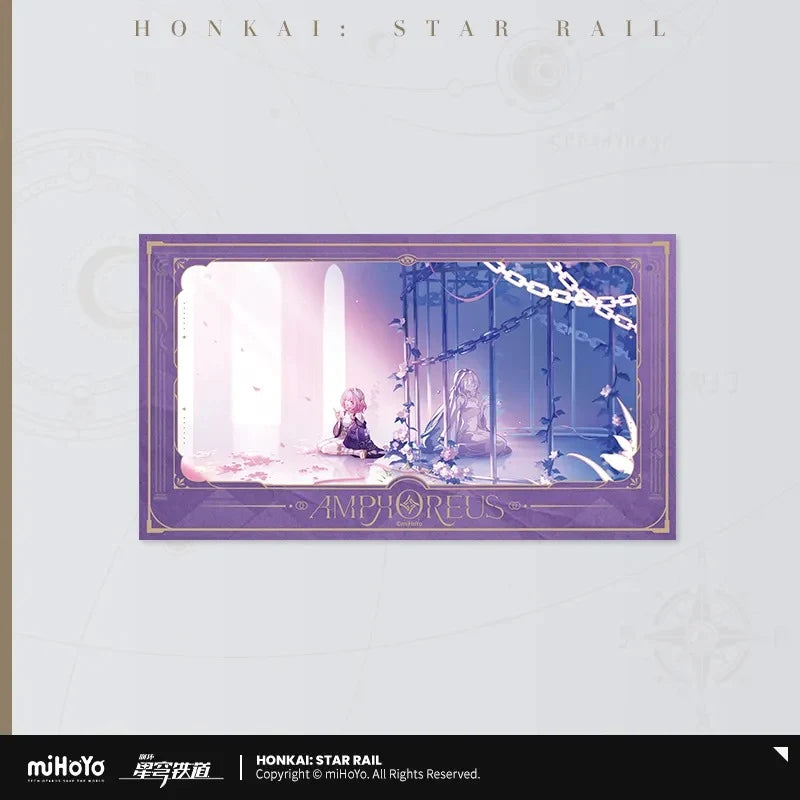 Honkai: Star Rail - Memories of Journeying Together Series Film Card miHoYo