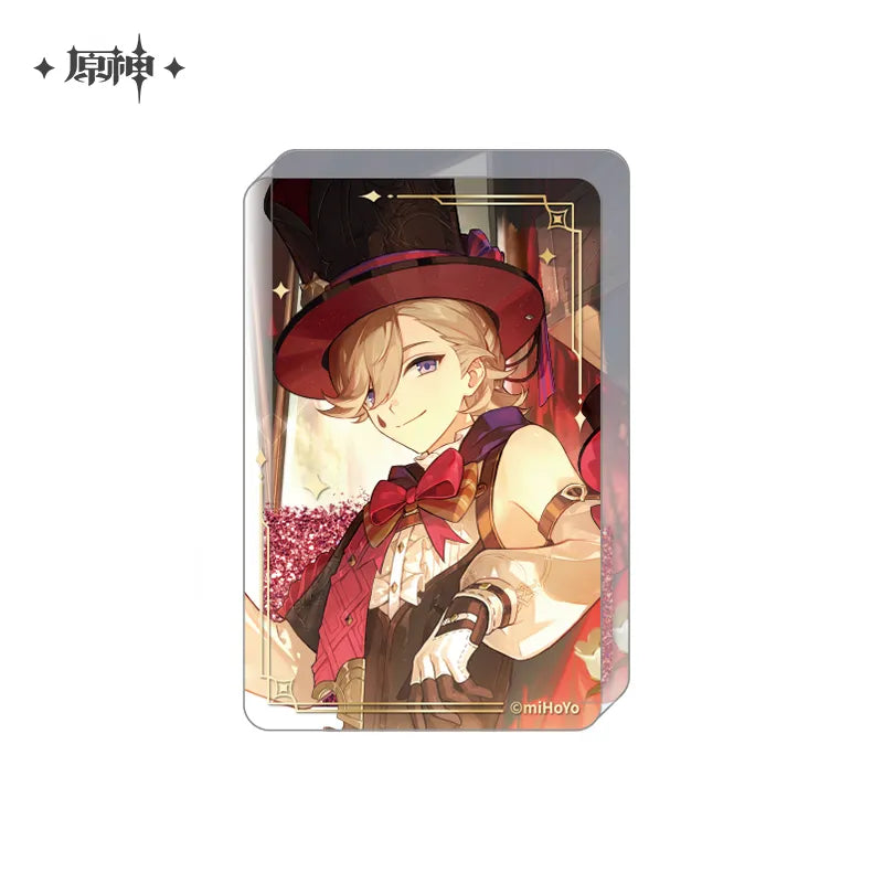 Genshin Impact - Anecdote Series Sparkly Acrylic Quicksand Blocks miHoYo