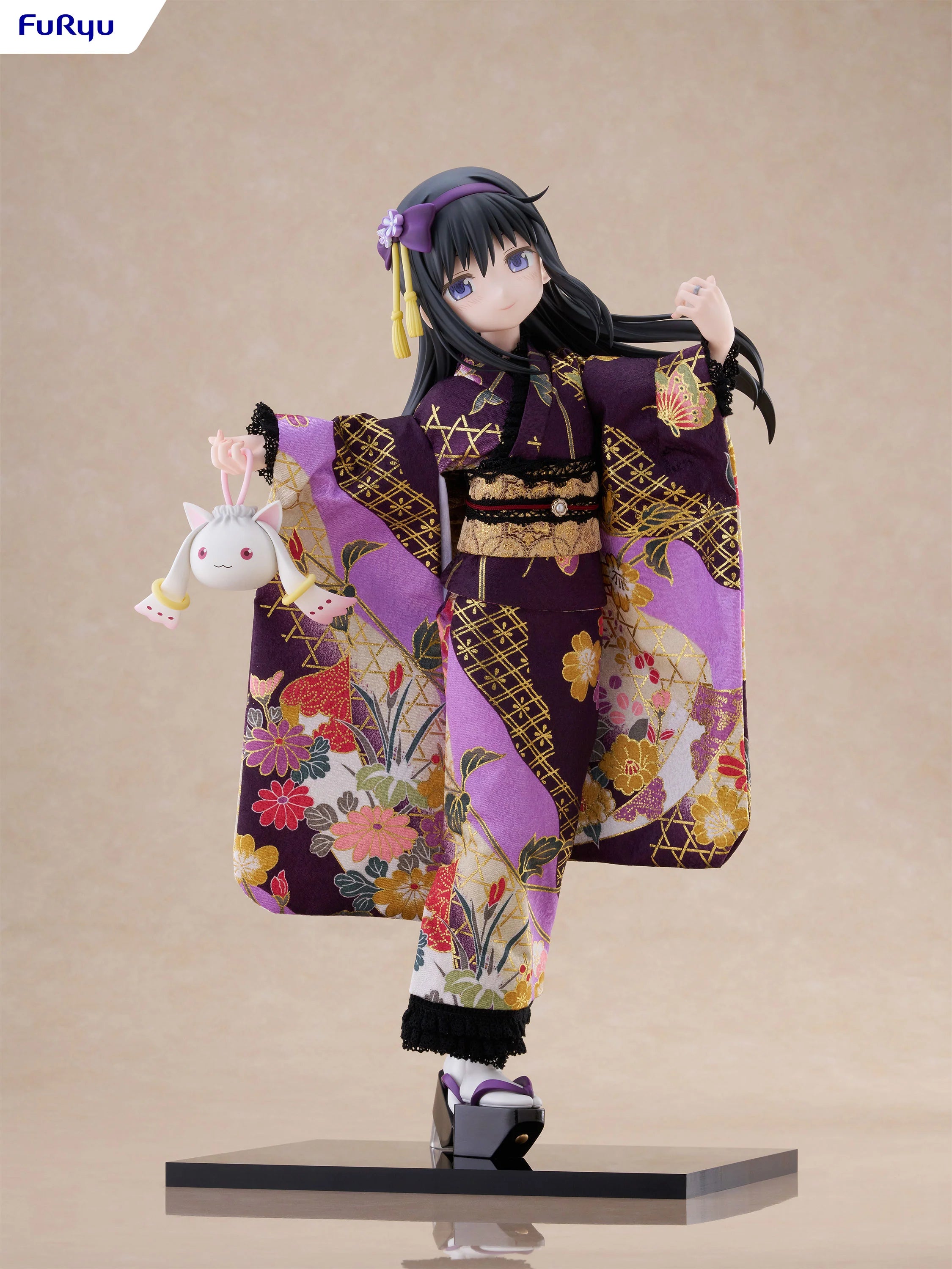 Puella Magi Madoka Magica The Movie Rebellion - Madoka Kaname & Homura Akemi 1/4 Scale Figure FURYU Corporation