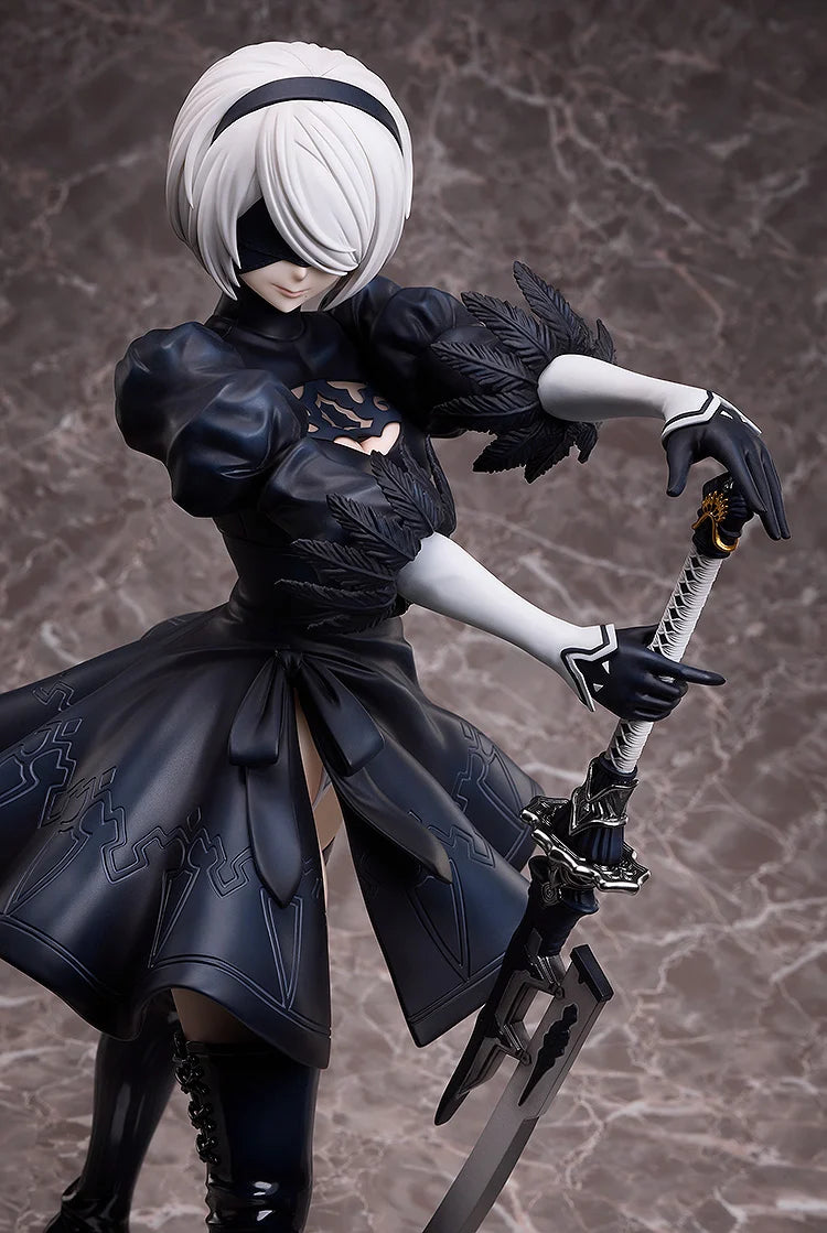 NieR:Automata Ver1.1a - 2B (YoRHa No.2 Type B) 1/4 Scale Figure FREEing