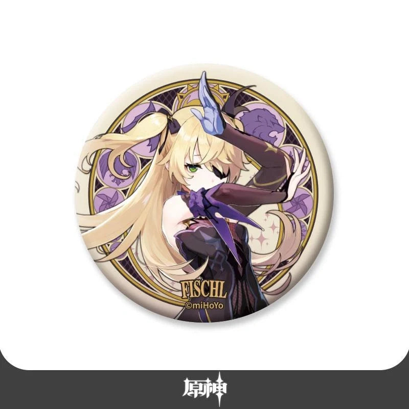 Genshin Impact - Mondstadt Collection Character Badges miHoYo
