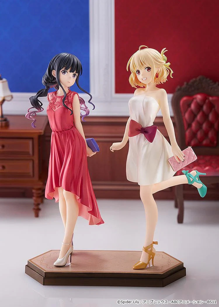 Lycoris Recoil - Chisato Nishikigi & Takina Inoue (After Party! Ver.) L Size POP UP PARADE Good Smile Company