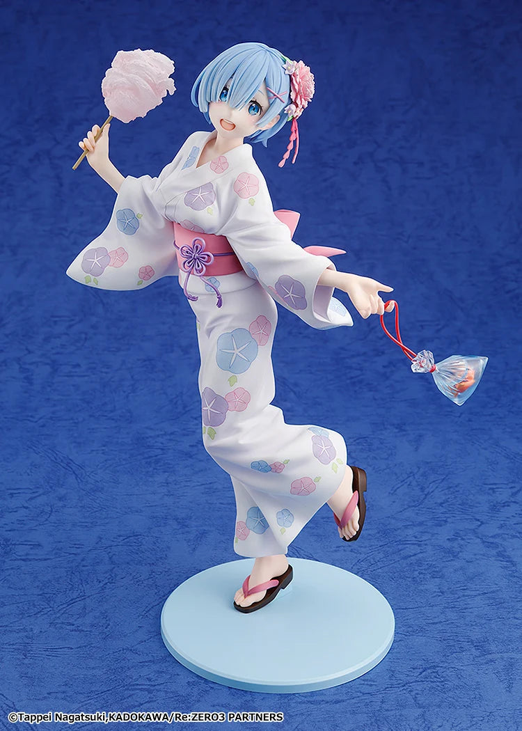 Re:ZERO Starting Life in Another World - Rem (Yukata Ver. Renewal Package Edition) 1/7 Scale Figure KADOKAWA