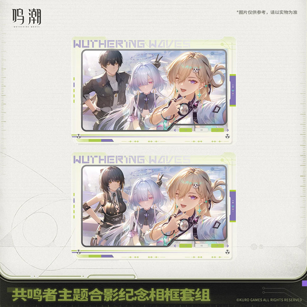 Wuthering Waves - Resonator Themed Snapshot & Photo Frame Set KURO GAMES