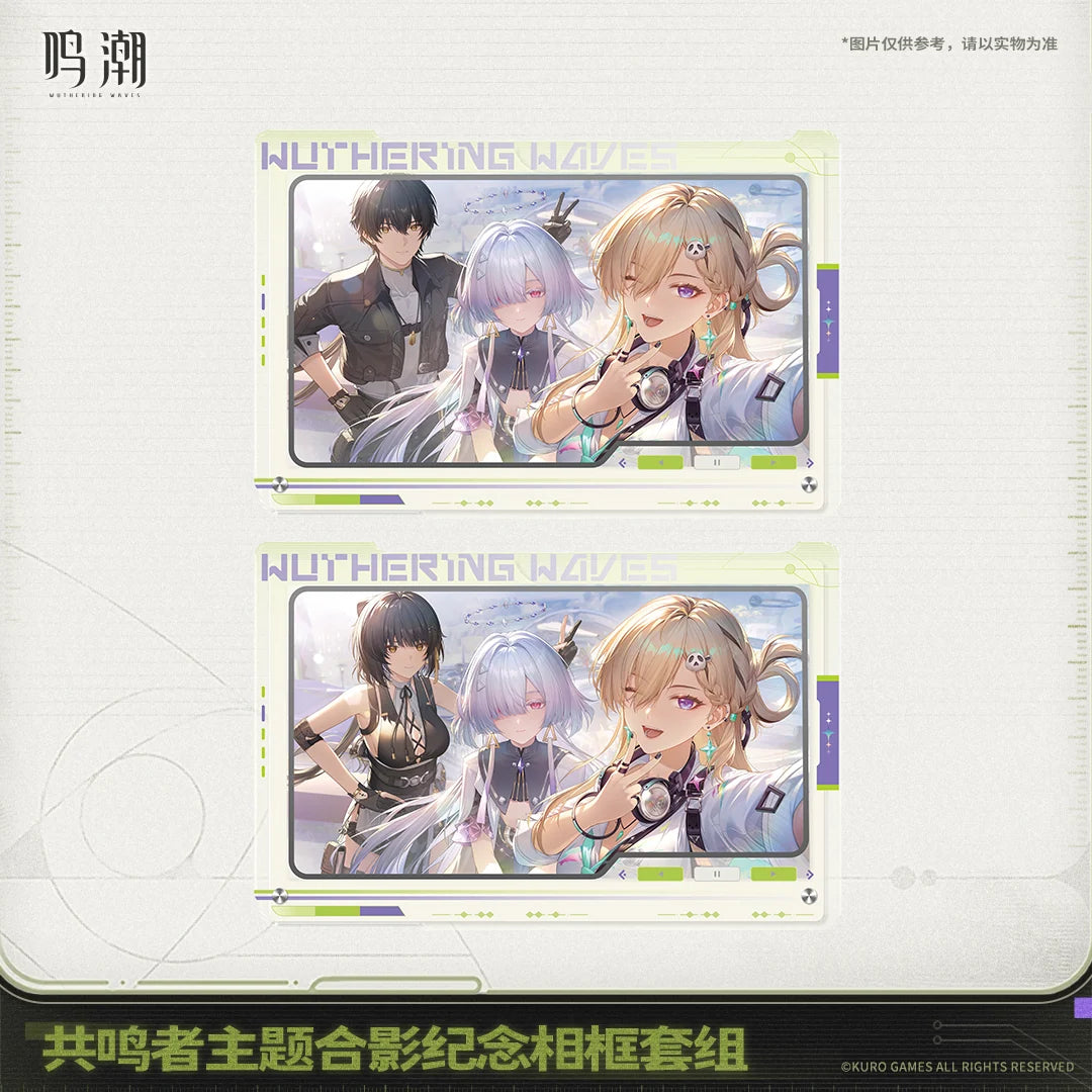 Wuthering Waves - Resonator Themed Snapshot & Photo Frame Set KURO GAMES