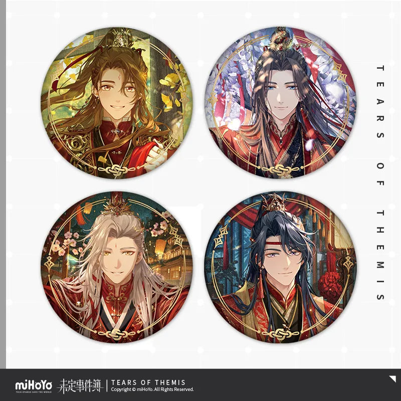 Tears of Themis - Red Dust Together For Long Life Series Badge miHoYo