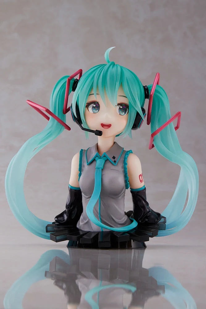 Hatsune Miku - Hatsune Miku Bust-Up Figure 39(Miku)'s Day Anniversary Ver. Prize Figure Taito