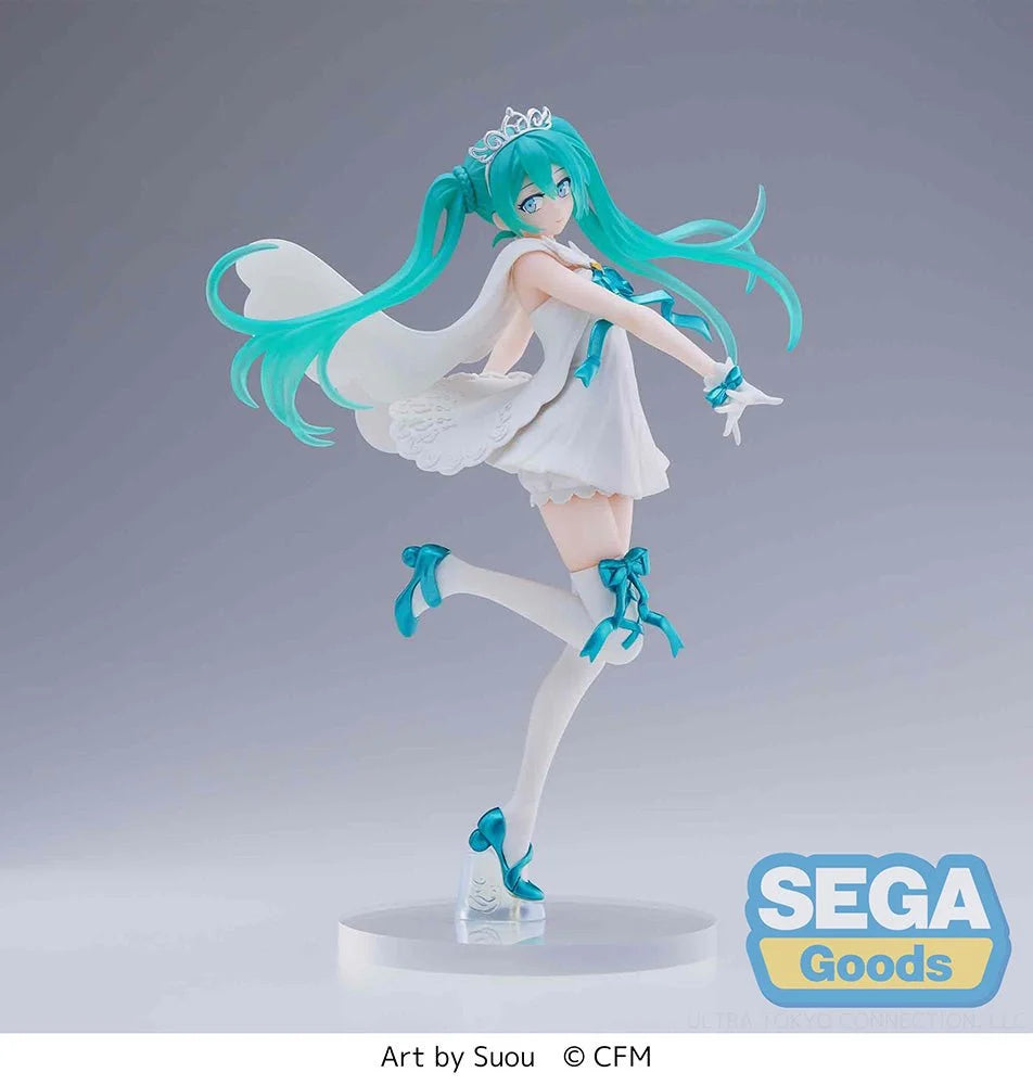 Hatsune Miku - Hatsune Miku 15th Anniversary (SUOU Ver.) Prize Figure SEGA