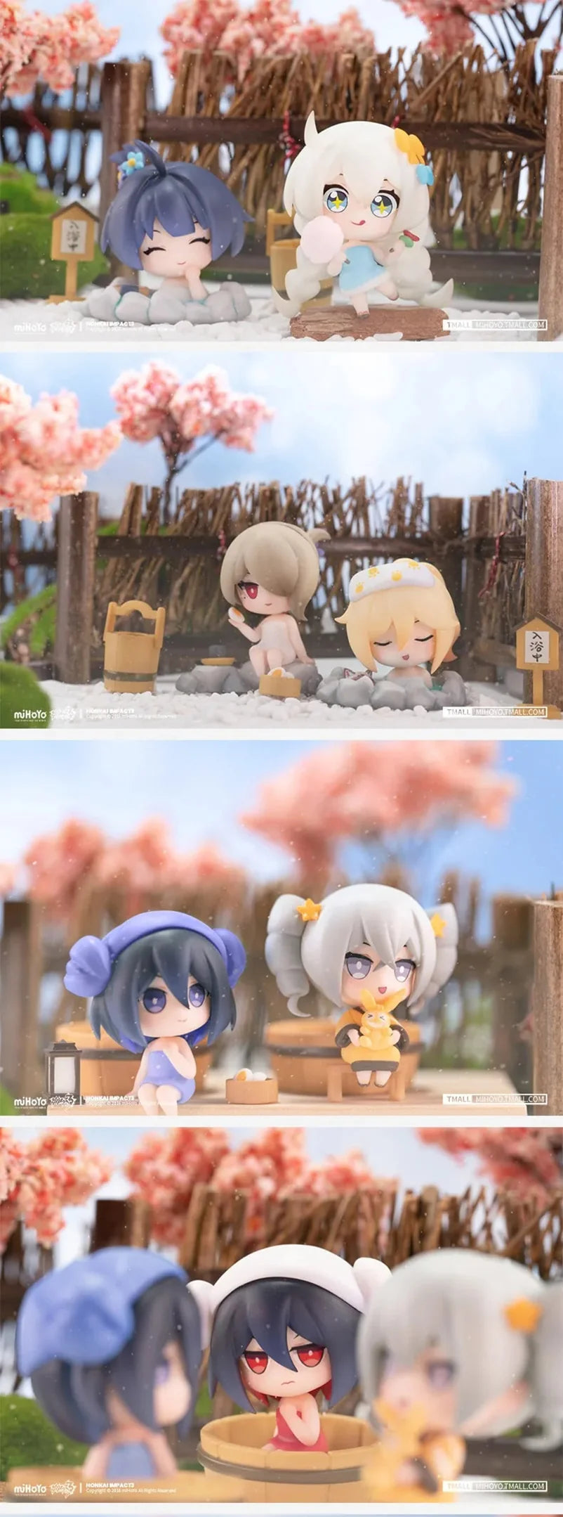 Honkai Impact 3rd - Spa & Holiday Chibi Mini Figure miHoYo