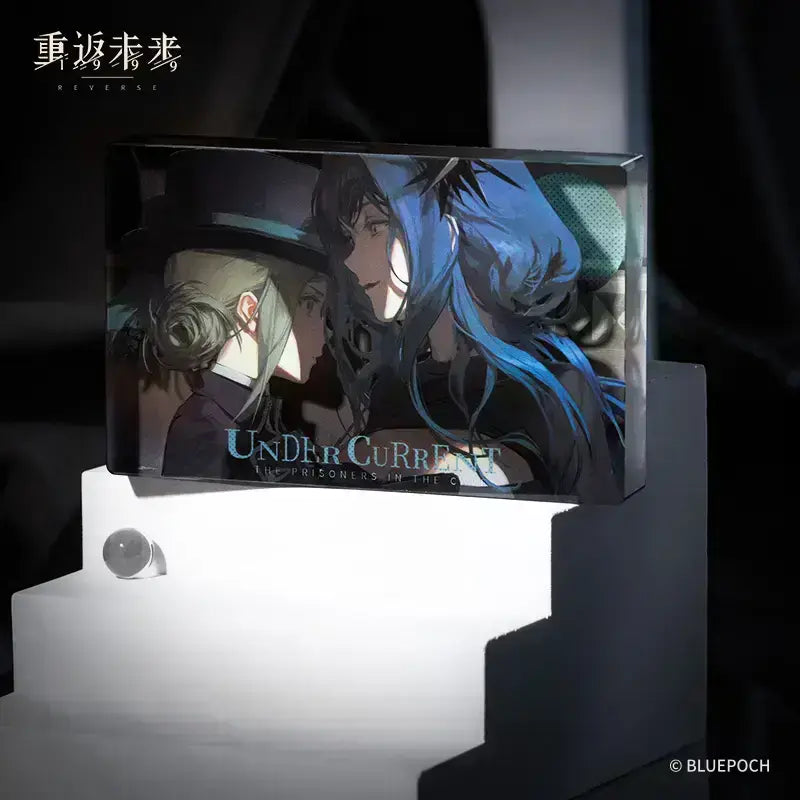 Reverse: 1999 - The Prisoners in the Cave Series Acrylic Block BLUEPOCH