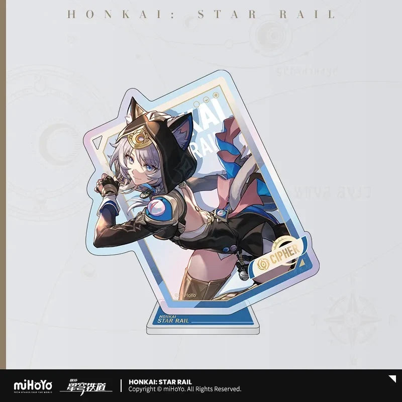Honkai: Star Rail - Interstellar Journey Series Acrylic Keychian miHoYo
