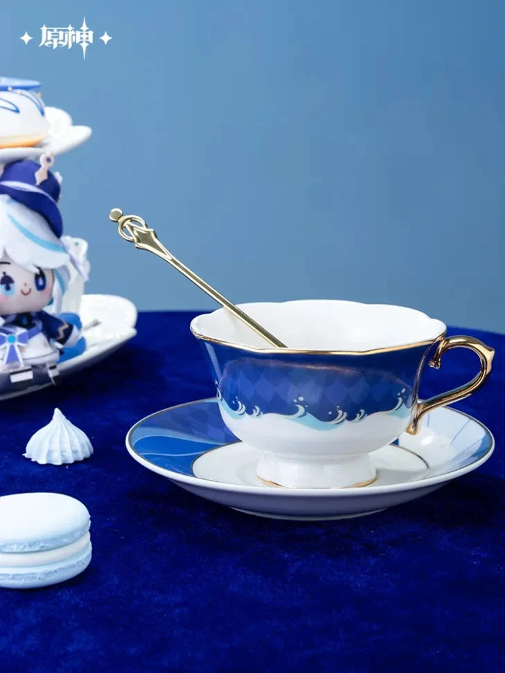 Genshin Impact - Endless Solo of Solitude Furina Impression Afternoon Tea Cup Set miHoYo