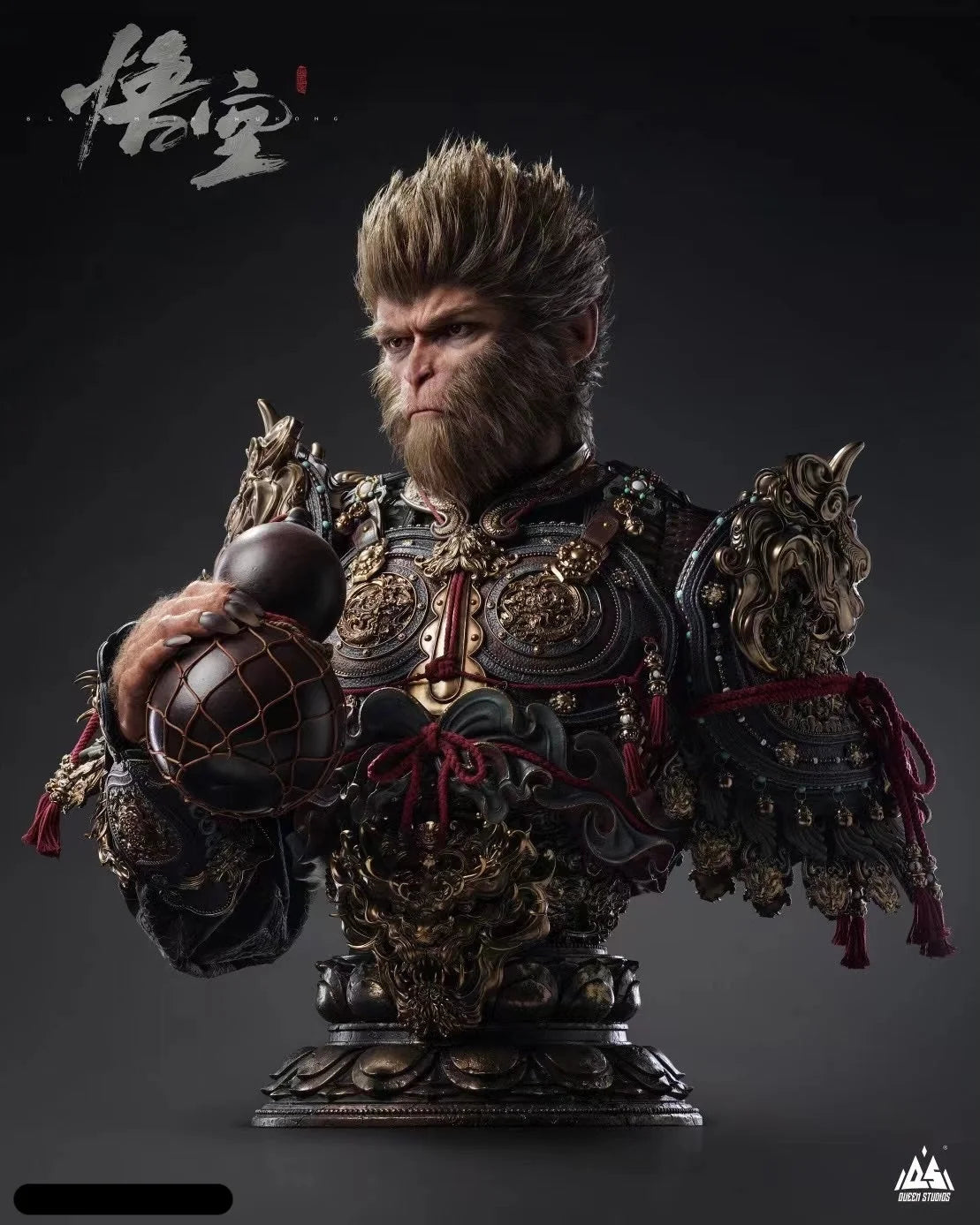 Queen Studio - Licensed Black Myth Wukong 1/1 Bust | Copyright Black Myth Wukong 1/1 Bust